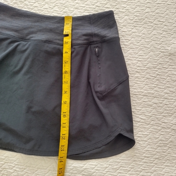 Outdoor Voices Hudson 4" Skort Black Sz M - Picture 9 of 9